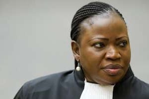 La procureur de la Cour pénale internationale (CPI), Fatou Bensouda, le 18 décembre 2012. © AFP