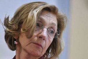 Selon Nicole Bricq, la France a une carte à jouer dans l’agroalimentaire, particulièrement en amont de la chaîne de production. © Georges Gobet/ AFP