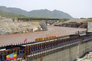 L’Ethiopie entame la déviation du Nil Bleu pour créer un barrage © AFP