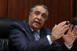 Chérif Rahmani, ministre algérien de l’Industrie © AFP