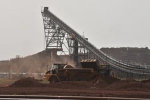 Selon le ministère des Mines ivoirien, l’exploitation des ressources minières ne représente pas plus de 5% du PIB. © AFP