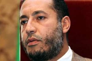 Le Niger se dit prêt à livrer le fils Kaddafi à la CPI – qui ne s’intéresse pas à lui © AFP
