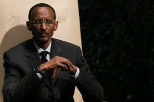 Paul Kagamé ne se rendra pas au sommet sur la sécurité africaine que propose Hollande. © AFP