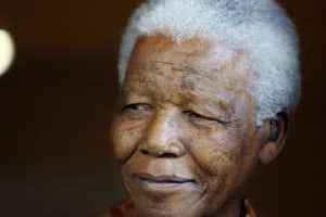 Nelson Mandela est âgé de 94 ans. © AFP