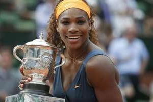 L’Américaine Serena Williams remporte Roland-Garros © AFP