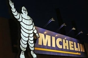 Michelin a également annoncé le 10 juin des réorganisations en France. © AFP