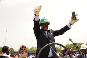 Le président tchadien Idriss Déby Itno. © AFP