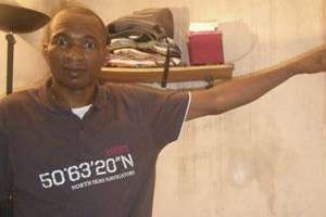 Michel Atangana, 49 ans, est emprisonné depuis 16 ans au Cameroun. © DR