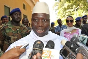 La Gambie interdira l’importation de riz à partir de 2016 © AFP