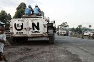 La brigade d’intervention est chargée de combattre les groupes armés au Kivu. © AFP