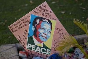 Au-delà de la personne de Madiba, l’Afrique du Sud honore le rêve de Mandela. © afp