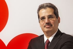 Le CEO d’Ooredoo, Nasser Marafih, estime le processus trop long. © Ooredoo