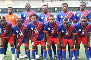 L’équipe des Léopards Espoirs de RDC en 2011. © DR