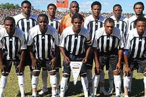 L’équipe du TP Mazembe en 2009. © AFP