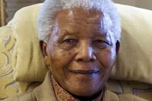 Nelson Mandela souffre d’infection pulmonaires chroniques. © AFP