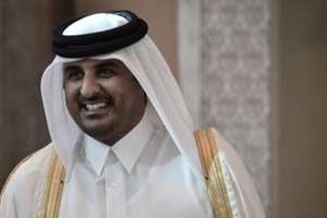 Tamin Ben Hamad al Thani, nouvel émir du Qatar. © AFP