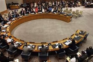 Le Conseil de sécurité de l’ONU, à New-York. © AFP