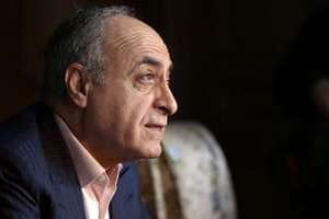L’homme d’affaires franco-libanais Ziad Takieddine à Paris, le 12 avril 2013. © AFP