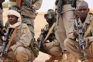 Les soldats tchadiens qui paient un lourd tribu au Mali défileront sur les Champs Élysées. © AFP