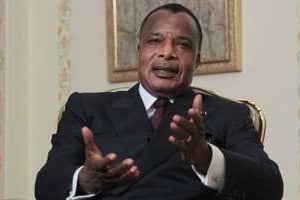 Le président congolais Denis Sassou Nguesso. © AFP