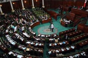 L’Assemblée nationale constituante doit procéder à l’examen du projet de Constitution. © AFP