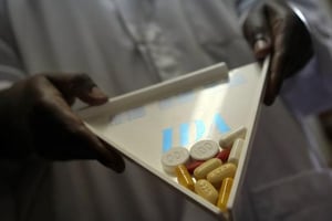 Sida: MSF dénonce les brevets pour les nouveaux traitements © AFP
