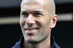 Zinédine Zidane est l’un des adjoints de Carlos Ancelotti au Real Madrid. © AFP