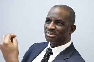 Jean-Kacou Diagou pourait être reconduit pour une période d’un an supplémentaire à la tête du patronat ivoirien. © Vincent Fournier/JA