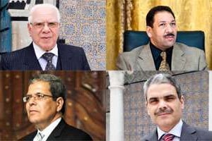 Quatre nouveaux ministres ont rejoint le gouvernement après l’assassinat de Chokri Belaïd. © Ons Abid, Hichem, Nicolas F/www.imagesdetunisie.com