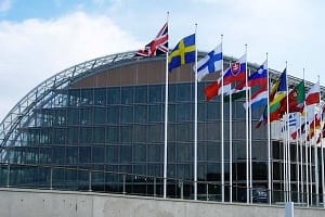 Le siège de la BEI au Luxembourg. DR