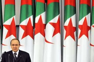 Abdelaziz Bouteflika est toujours en convalescence en France. © AFP