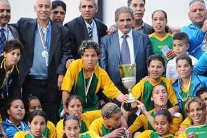 L’équipe d’Affak Relizane détient la coupe d’Algérie depuis 2010. © Omar Sefouane