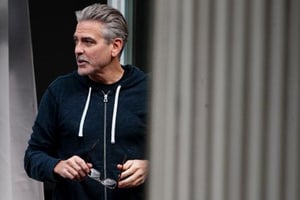 George Clooney, what else? Du café du Sud Soudan… © AFP