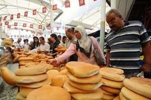 Un marché à Tunis le 20 juillet. © AFP