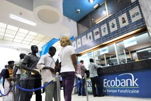 Depuis le début de l’années, les actions d’Ecobank ont augmenté de près de 50%. © Olivier/JA