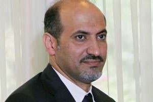 Ahmad Assi Jarba, le nouveau président du CNS. © SIPA