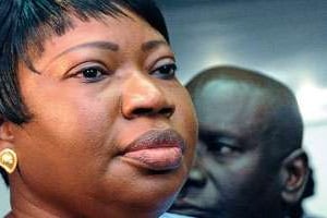 La procureure de la CPI, Fatou Bensouda. © AFP