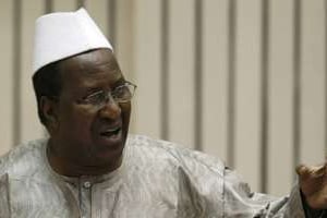 Alpha Oumar Kounaré a été président de la République malienne de 1992 à 2002. © AFP
