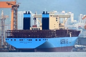 Le coût estimé du Maersk Mc Kinney-Moller est de 180 millions de dollars. DR