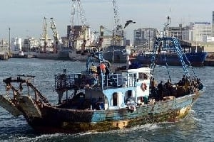 126 bateaux européens disposeront d’un droit de pêche, contre 137 dans le cadre de l’ancien protocole. © AFP