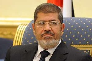 Le président déchu, Mohamed Morsi © AFP