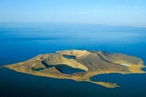 Le lac Turkana, au Kenya, l’une des attractions majeures du pays. DR