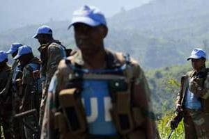La Monusco a établi, le 1er août, une zone de sécurité entre Goma et Sake. © AFP