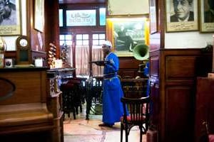 L’établissement a inspiré à Naguib Mahfouz son roman karnak Café. © Magali Corouge pour J.A.
