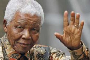 Nelson Mandela, 95 ans, est hospitalisé depuis plus de trois mois. © AFP