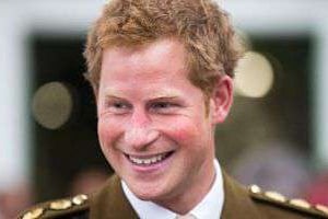 Le Prince Harry le 2 août 2013 à Plymouth. © AFP