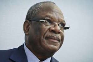 IBK a été élu président de la République malienne. © Vincent Fournier/J.A
