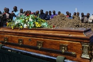 Sur le continent, le nombre de funérailles par habitant est plus élevé que n’importe où dans le monde. © Reuters