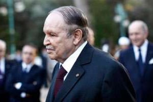 Le président algérien, Abdelaziz Bouteflika. © AFP