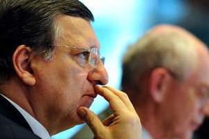 Le président de la Commission européenne, Jose Manuel Barroso, à Bruxelles le 28 mai 2013. © AFP